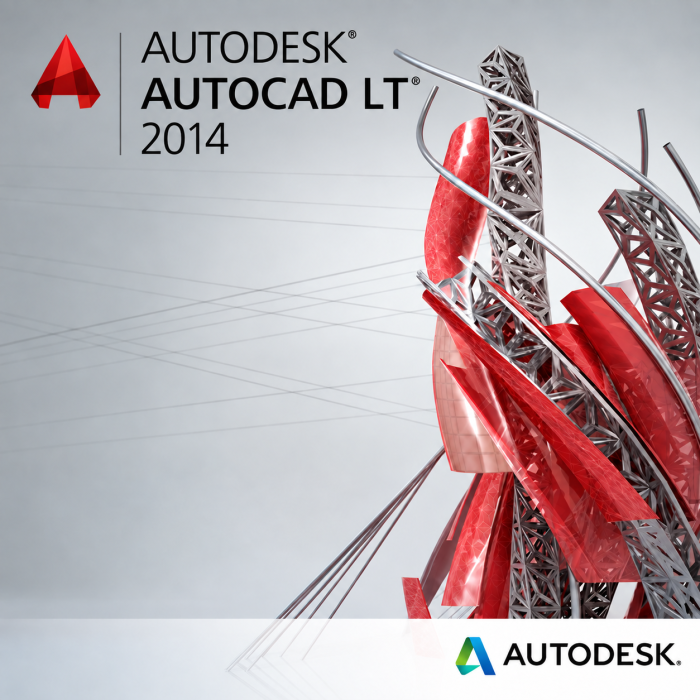 AutoCAD LT 2014 Vollversion, deutsch, englisch, französisch AutoCAD LT 2014 Vollversion, deutsch, englisch, französisch