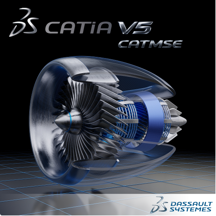 CATIA V5 (V5-6R2025) PLM Express Edition CATMSE, Nodelocked