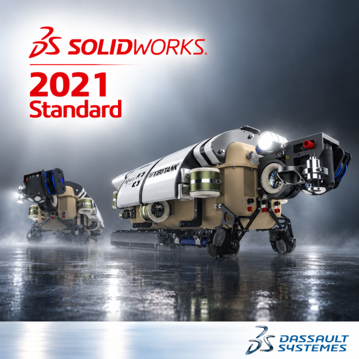SolidWorks 2021 Standard - Einzelplatzlizenz SolidWorks 2021 Standard - Einzelplatzlizenz