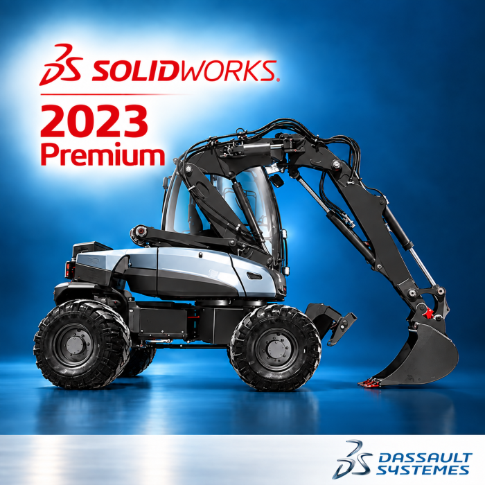 SolidWorks 2023 Premium - Einzelplatzlizenz