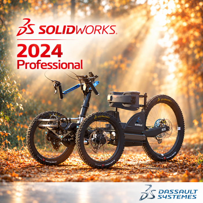 SolidWorks 2024 Professional - Einzelplatzlizenz (Wartung lief bis 09/24) SolidWorks 2024 Professional - Einzelplatzlizenz (Wartung lief bis 09/24)