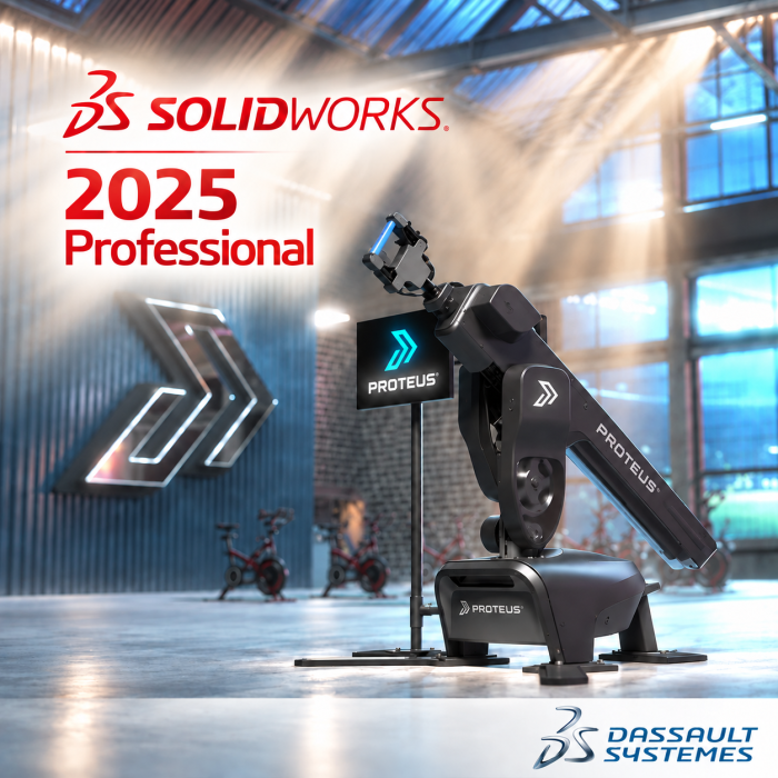 SolidWorks 2025 Professional - Einzelplatzlizenz (Wartung lief bis 06/25) SolidWorks 2025 Professional - Einzelplatzlizenz (Wartung lief bis 06/25)
