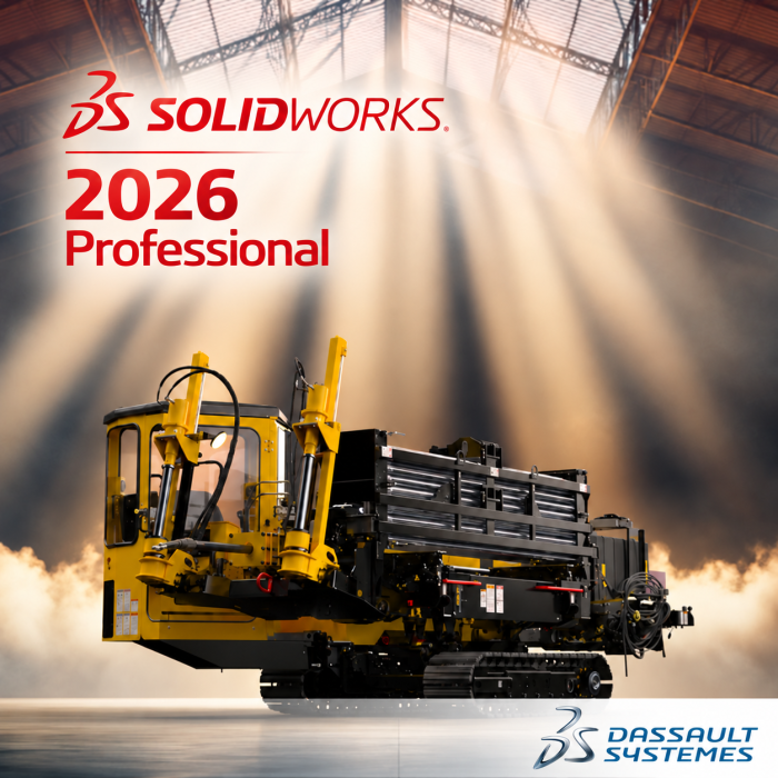 SolidWorks 2026 Professional - Netzwerklizenz (Wartung lief bis 01/26)