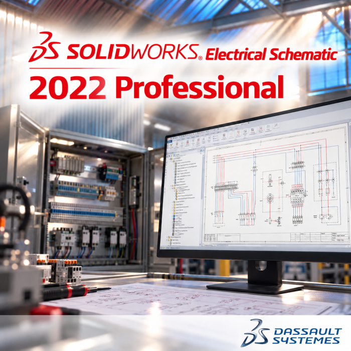 SolidWorks Electrical Schematic Professional 2022 - Einzelplatzlizenz SolidWorks Electrical Schematic Professional 2022 - Einzelplatzlizenz