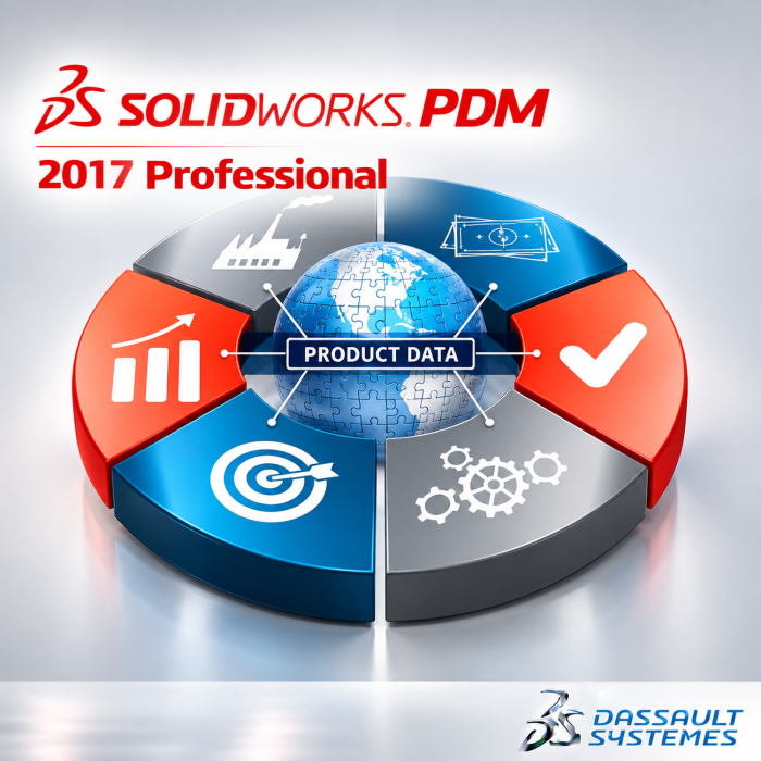 SolidWorks PDM 2017 Professional CAD Editor & Web - Netzwerklizenz SolidWorks PDM 2017 Professional CAD Editor & Web - Netzwerklizenz