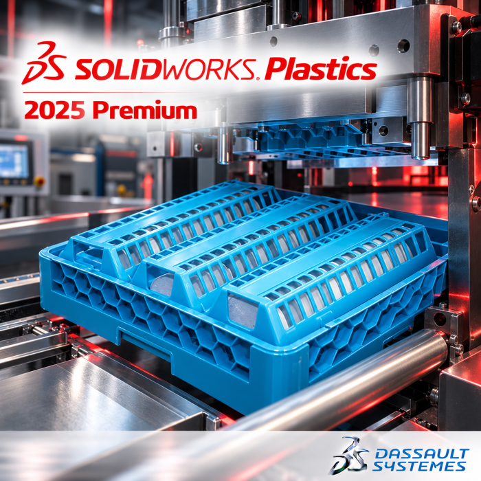 SolidWorks Plastics 2025 Premium - (Wartung lief bis 11/24) SolidWorks Plastics 2025 Premium - (Wartung lief bis 11/24)