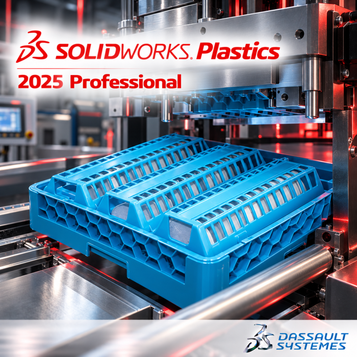 SolidWorks Plastics 2025 Professional - (Wartung lief bis 11/24)