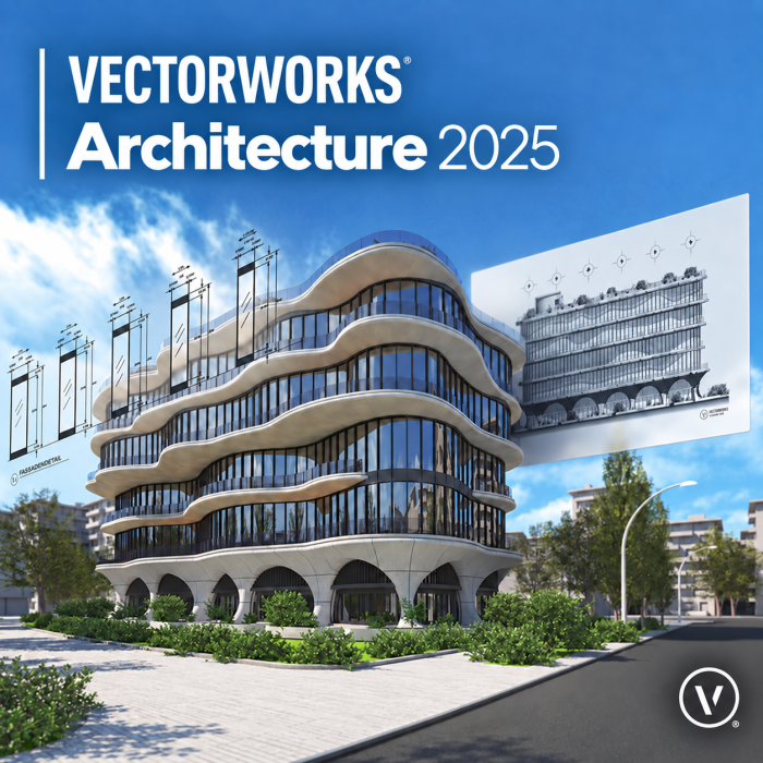 Vectorworks Architektur 2025 - Einzelplatzlizenz Vectorworks Architektur 2025 - Einzelplatzlizenz