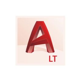 AutoCAD LT 2012 perpetual license in English, German, French