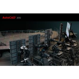 AutoCAD 2012 - Single-User, Perpetual License