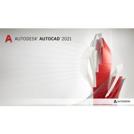 AutoCAD 2021 Netzwerklizenz, Vollversion, deutsch, englisch, französisch