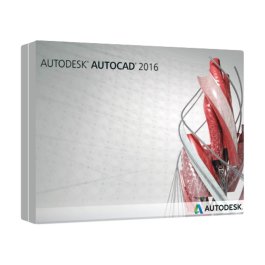 AutoCAD 2016 Network License (German, English, French)