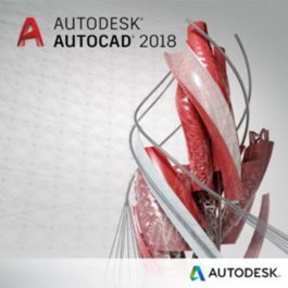 AutoCAD 2018 Network License (German, English, French)