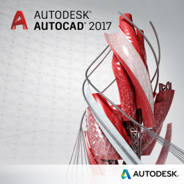 AutoCAD 2017 - Network License (German, English, French)
