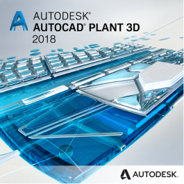 AutoCAD Plant 3D 2018 - Network License (German, English, French)