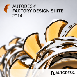 Autodesk Factory Design Suite Premium 2014 - Single-User License