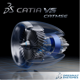 CATIA V5 (V5-6R2025) PLM Express Edition CATMSE, Nodelocked
