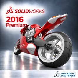 SolidWorks 2016 Premium - Single User License