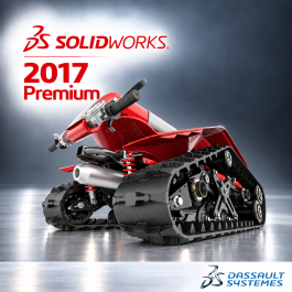 SolidWorks 2017 Premium - Single-User License