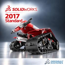 SolidWorks 2017 Standard - Single User-License