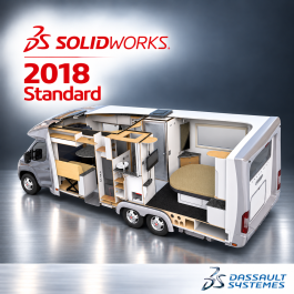 SolidWorks 2018 Standard - Einzelplatzlizenz