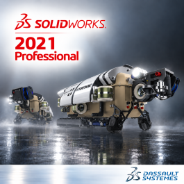 SolidWorks 2021 Professional - Single-User License