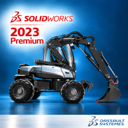 SolidWorks 2023 Premium - Einzelplatzlizenz