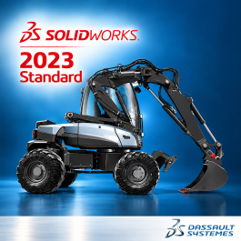 SolidWorks 2023 Standard - Einzelplatzlizenz