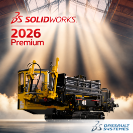 SolidWorks 2026 Premium - Einzelplatzlizenz (inkl. Wartung bis 12/25)
