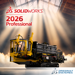SolidWorks 2026 Professional - Einzelplatzlizenz (Wartung lief bis 12/25)
