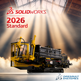SolidWorks 2026 Standard - Einzelplatzlizenz (Wartung lief bis 02/26)