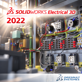 SolidWorks Electrical 3D 2022 - Single-User License