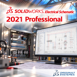 SolidWorks Electrical Schematic Professional 2021 - Einzelplatzlizenz