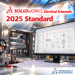 SolidWorks Electrical Schematic Standard 2025 - Einzelplatzlizenz