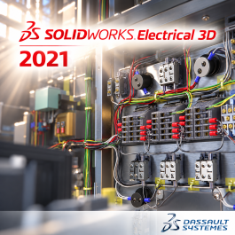 SolidWorks Professional 2021 mit Electrical 3D 2021 Add-On - Einzelplatzlizenz