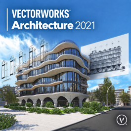 Vectorworks Architect 2021 - Single-User License