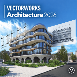 Vectorworks Architect 2026 - Single-User License
