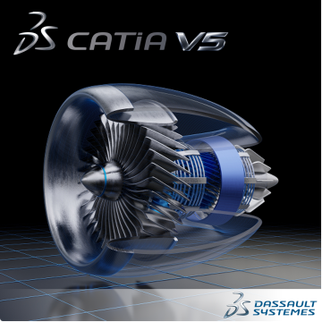 CATIA V5 (V5-6R2025)