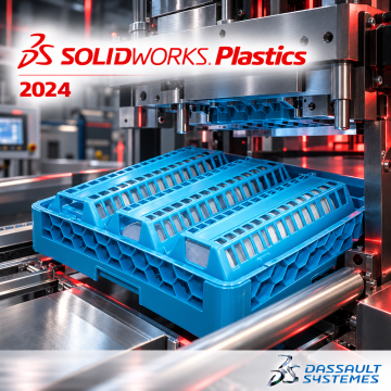 SolidWorks Plastics 2024