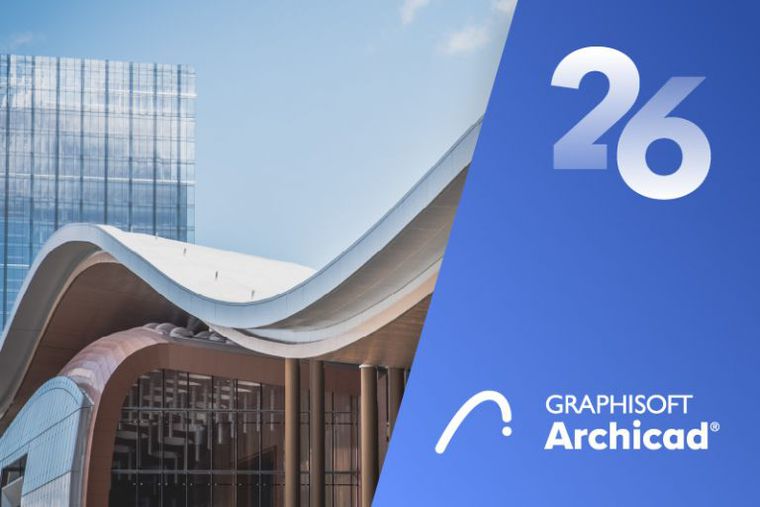An Archicad 26 project visual